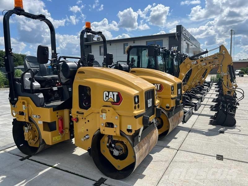CAT CB 2.5 GC Tandem Valser