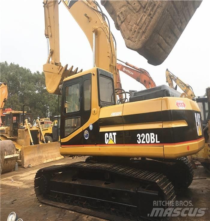 CAT 320 B L Beltegraver