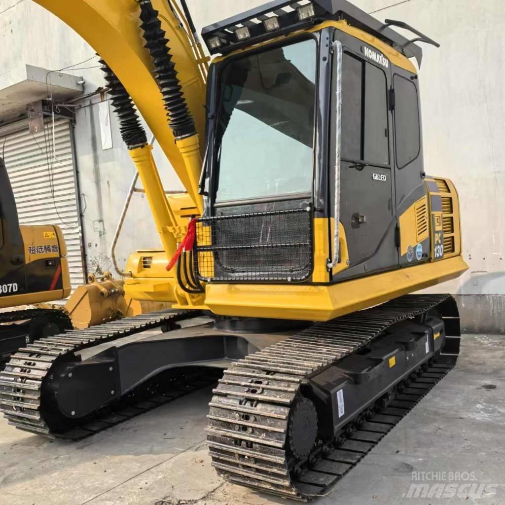 Komatsu PC 130-7 Beltegraver