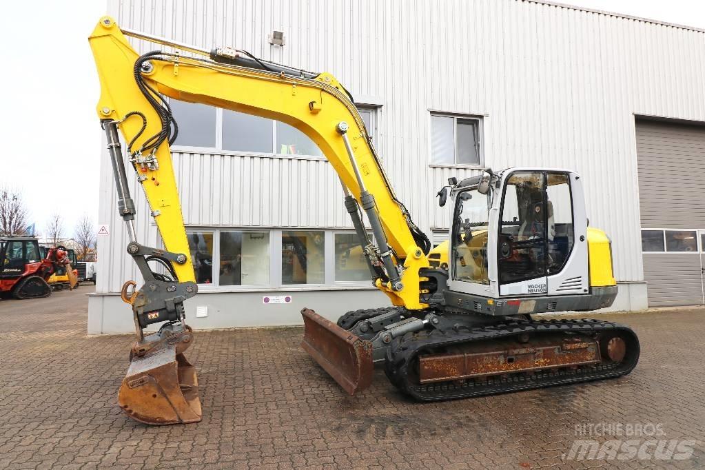 Wacker Neuson ET 145 Beltegraver