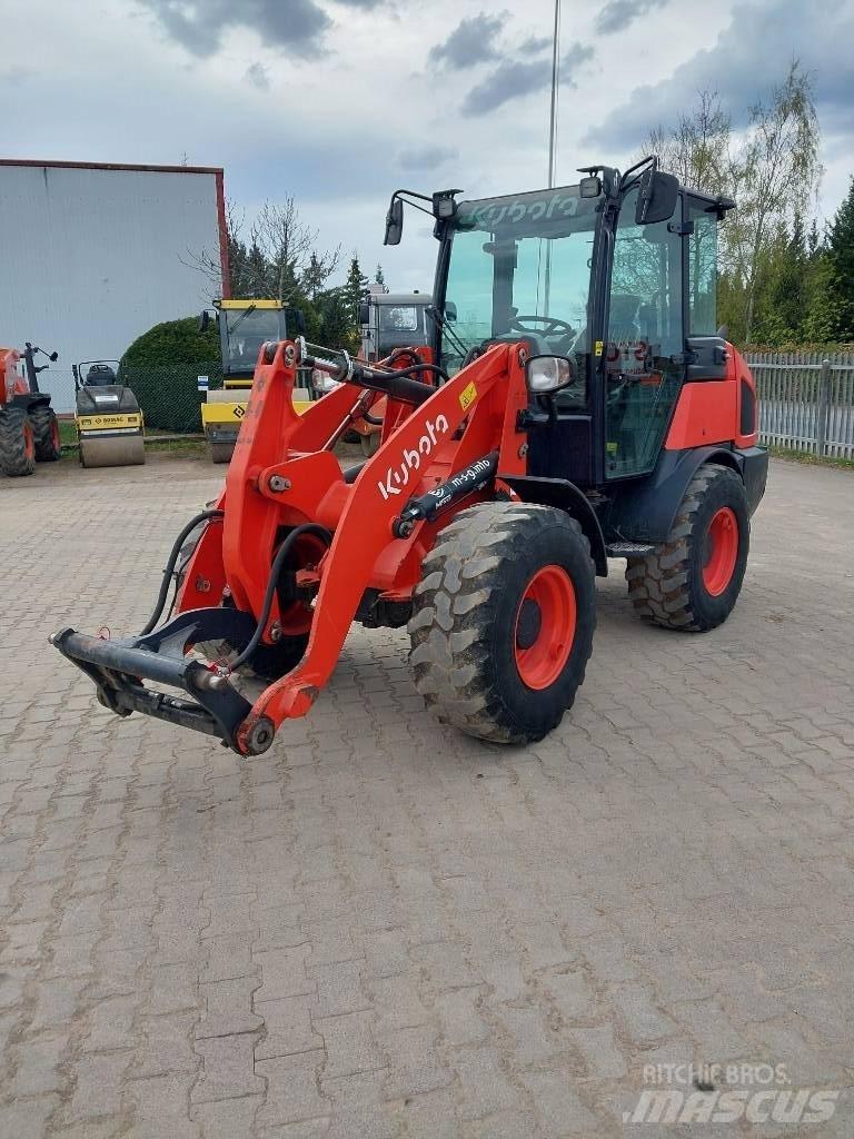 Kubota R 070 Hjullastere