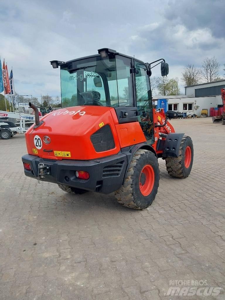 Kubota R 070 Hjullastere