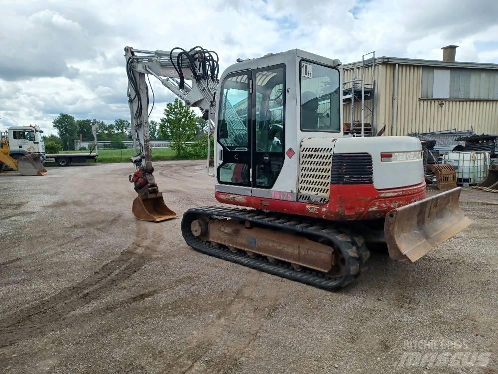 Takeuchi TB175 Midigravere 7 - 12t