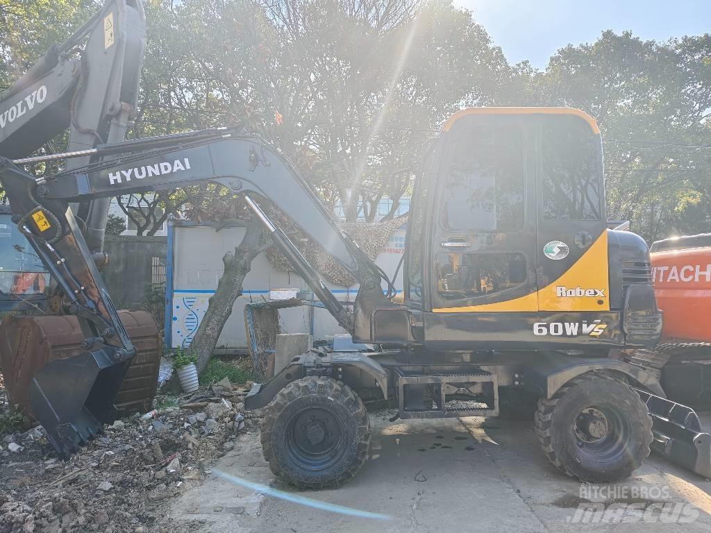 Hyundai Robex 60 W Hjulgravere