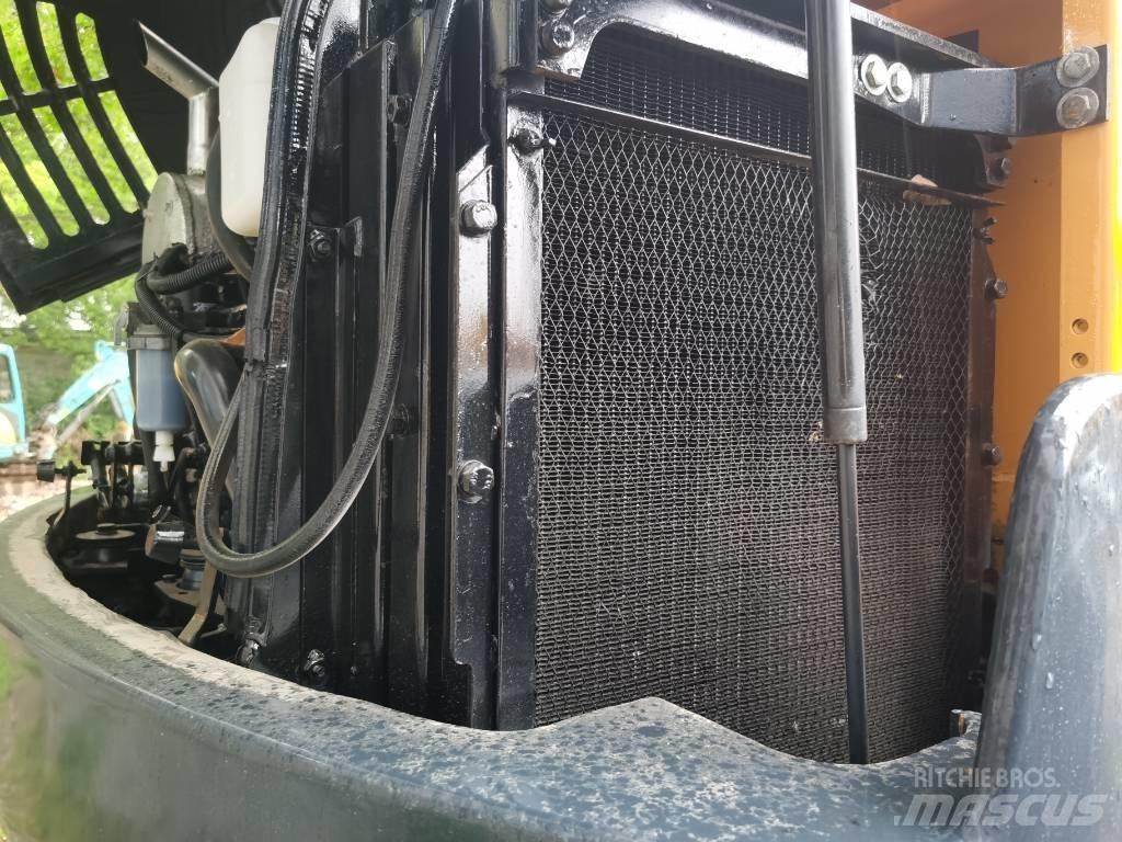 Hyundai Robex 60 W Hjulgravere