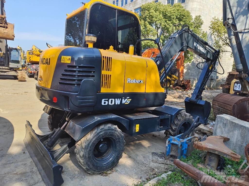 Hyundai Robex 60 W Hjulgravere