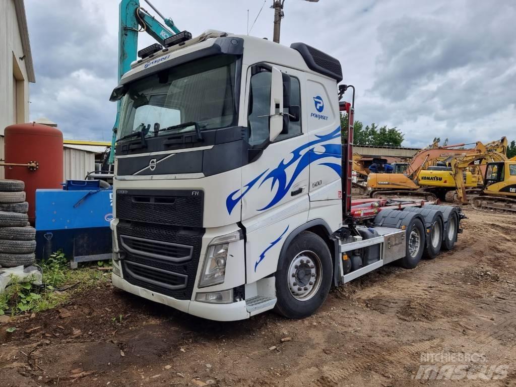 Volvo FH 500 JOAB Krokbil