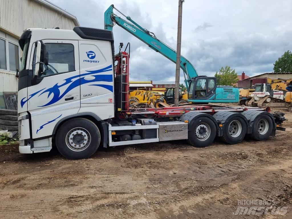 Volvo FH 500 JOAB Krokbil