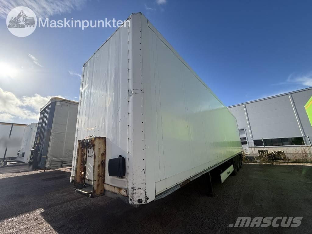 Schmitz SKO 24 Lettisolert skaptrailer