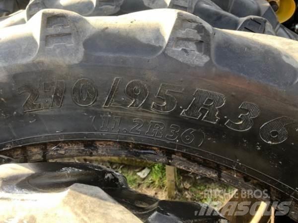 Mitas ROW CROP TYRES Dekk, hjul og felger