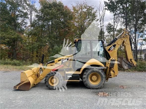 CAT 420F Traktorgravere