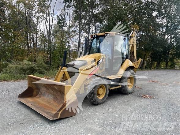 CAT 420F Traktorgravere