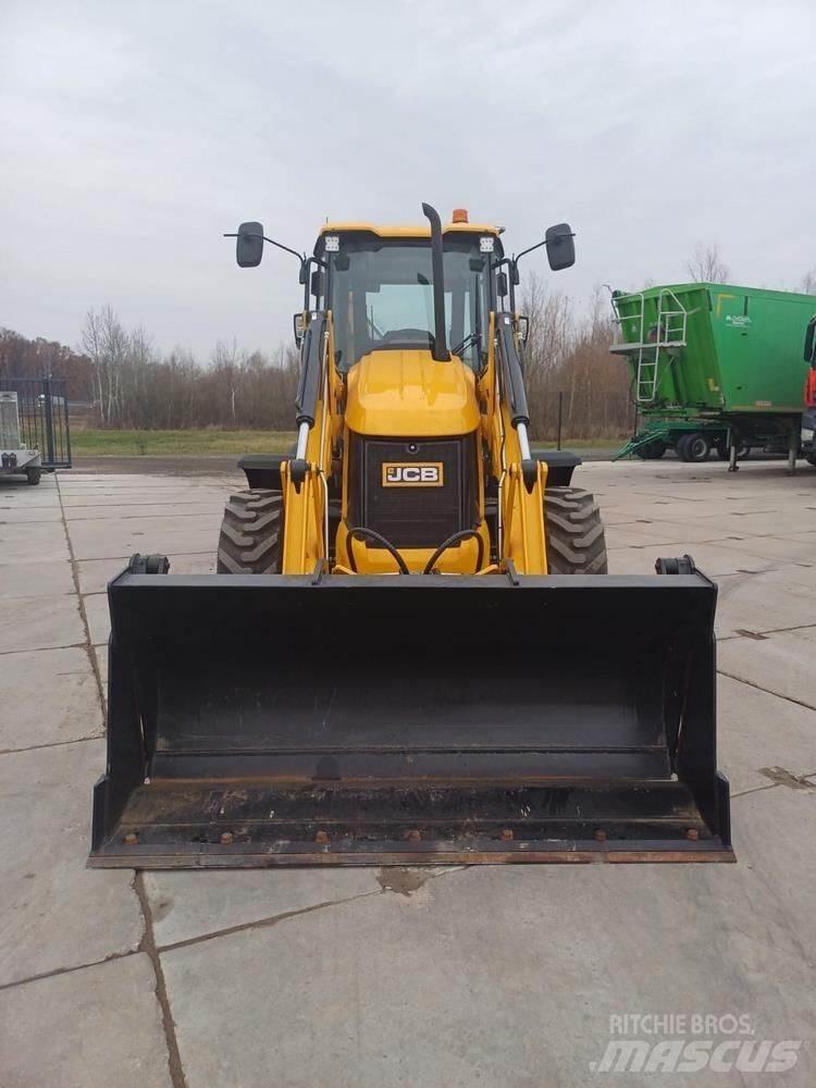 JCB 3CX Traktorgravere