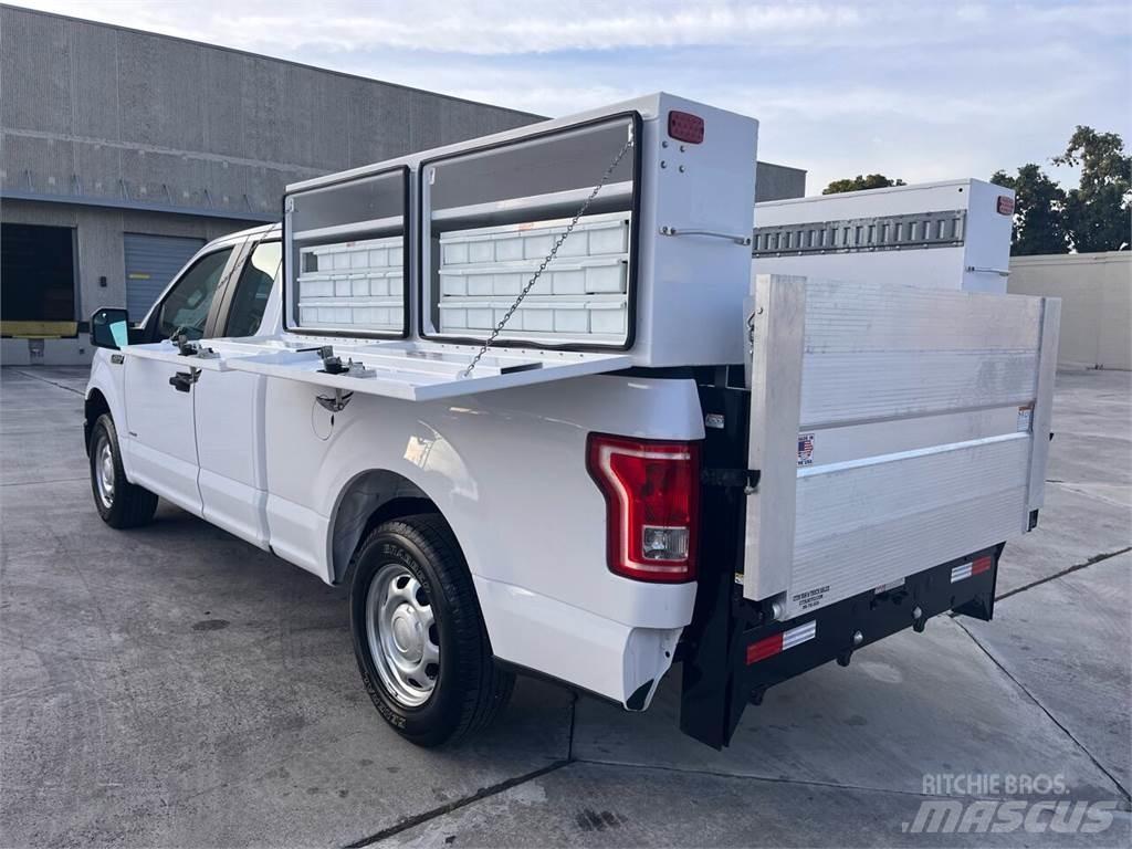 Ford F-150 Pickup/planbiler