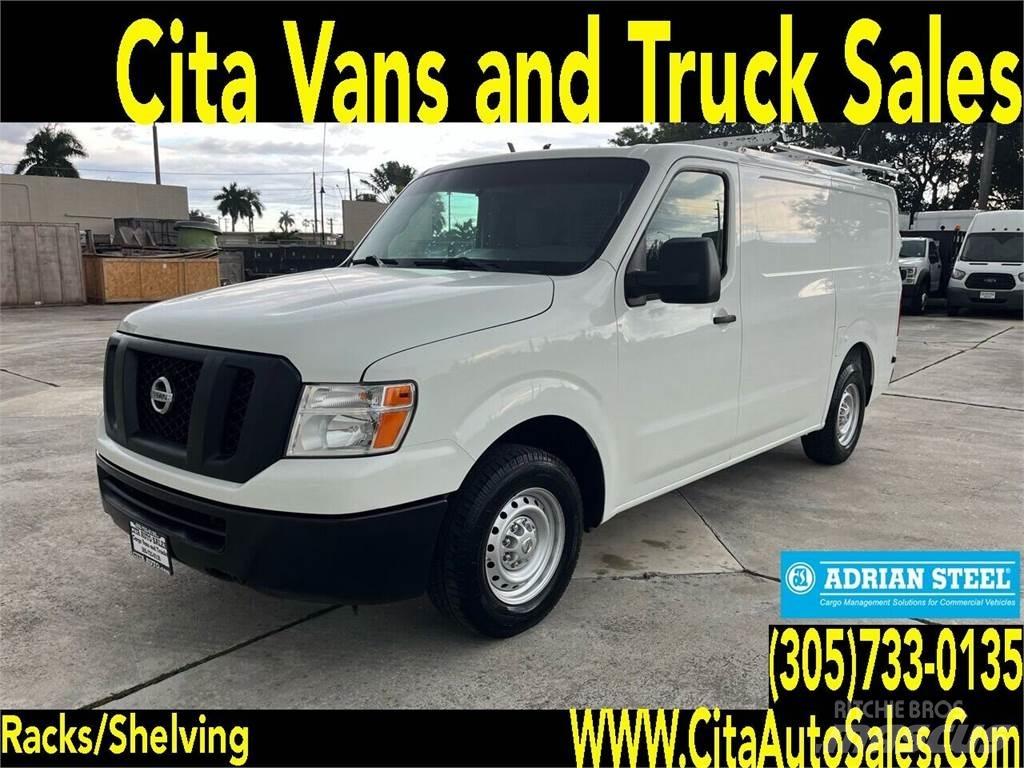 Nissan NV Lette lastebiler