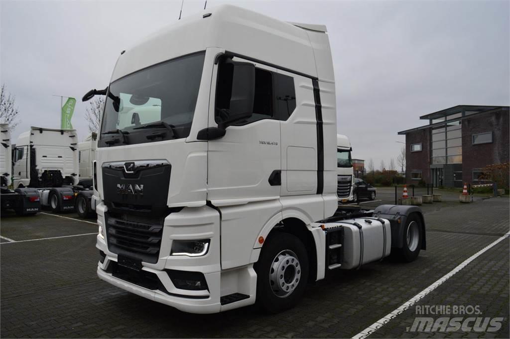 MAN TGX 18.470 GX Trekkvogner