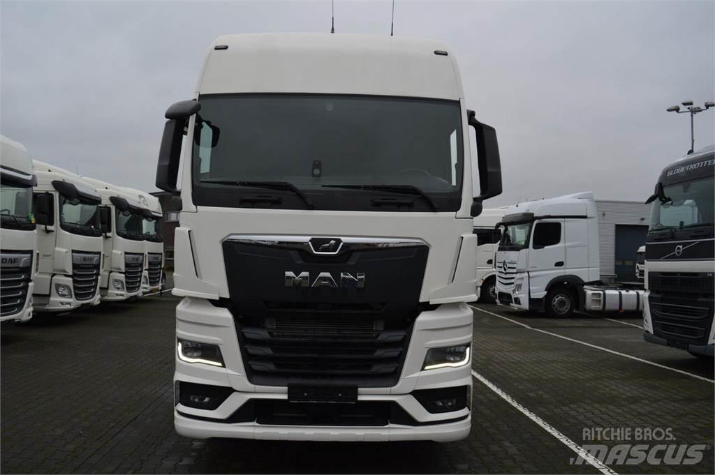 MAN TGX 18.470 GX Trekkvogner