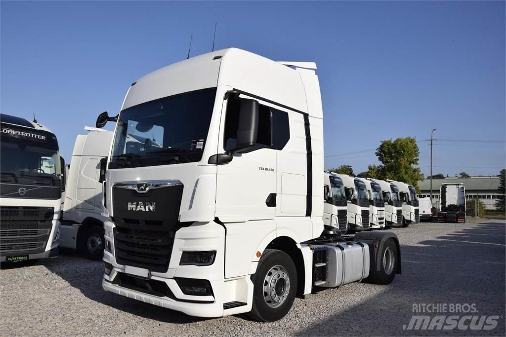 MAN TGX 18.470 GX Trekkvogner
