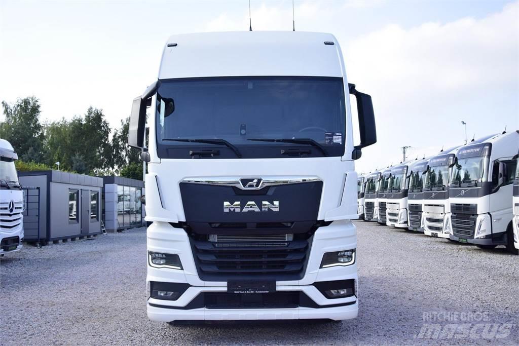 MAN TGX 18.470 GX Trekkvogner