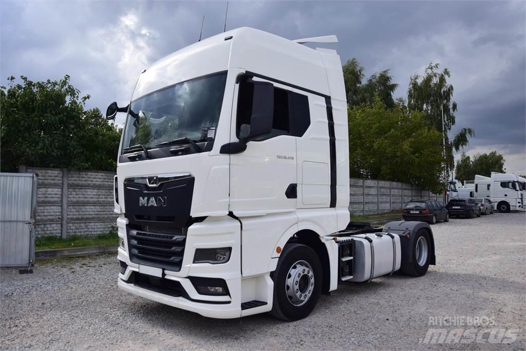 MAN TGX 18.470 GX Trekkvogner