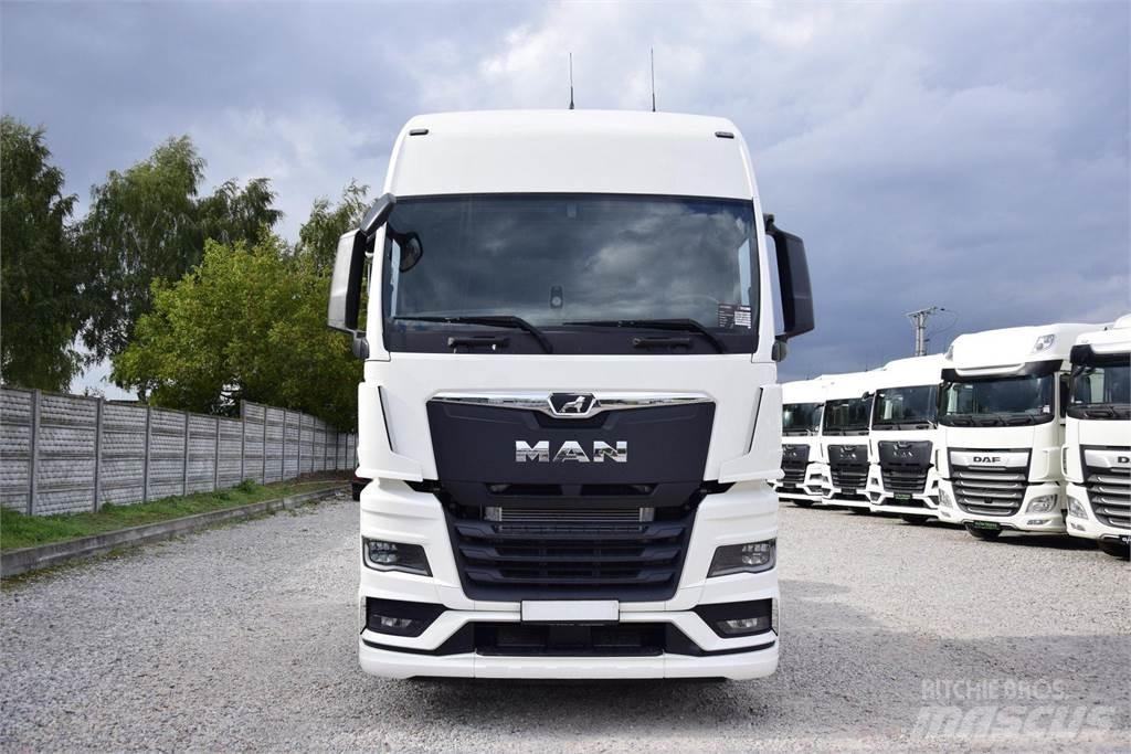 MAN TGX 18.470 GX Trekkvogner