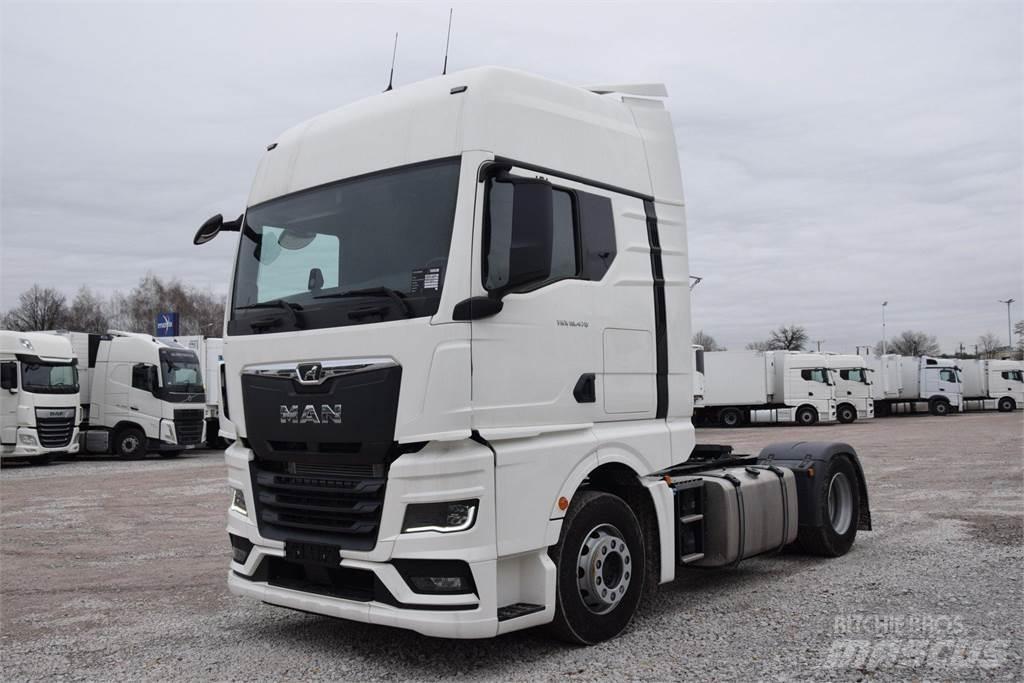 MAN TGX 18.470 GX Trekkvogner