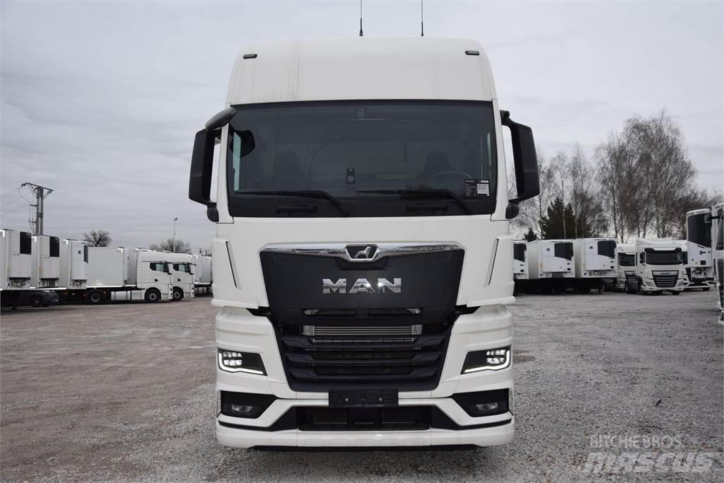 MAN TGX 18.470 GX Trekkvogner