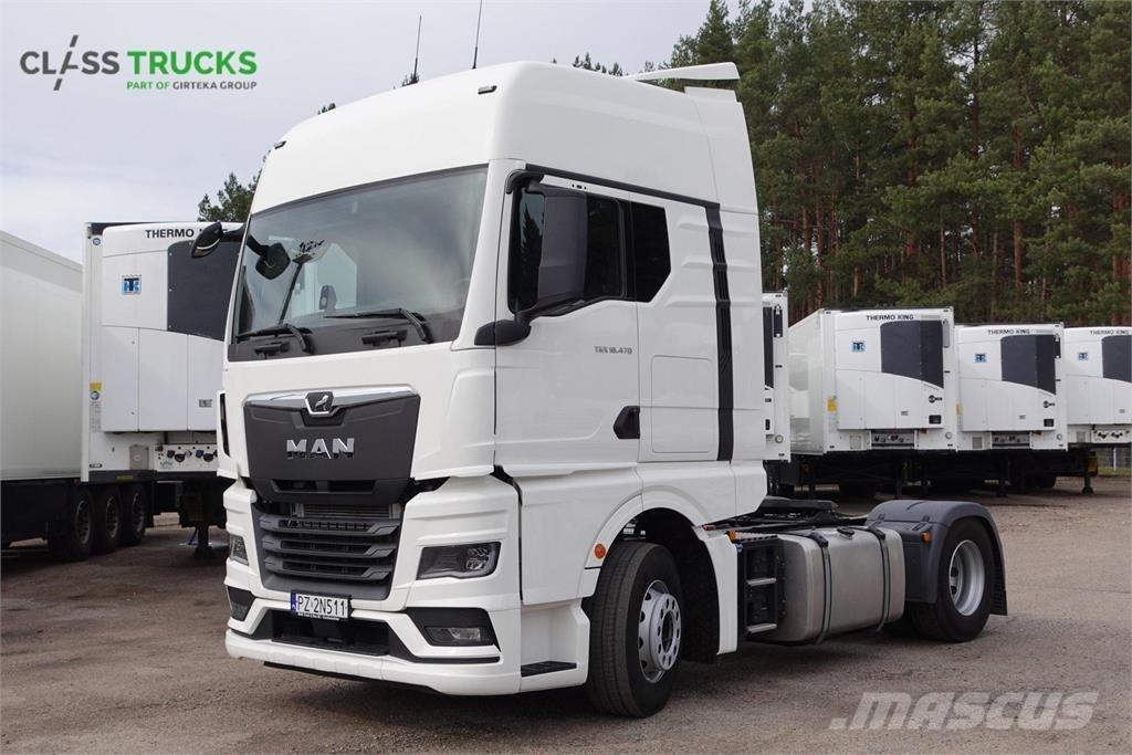 MAN TGX 18.470 GX Trekkvogner