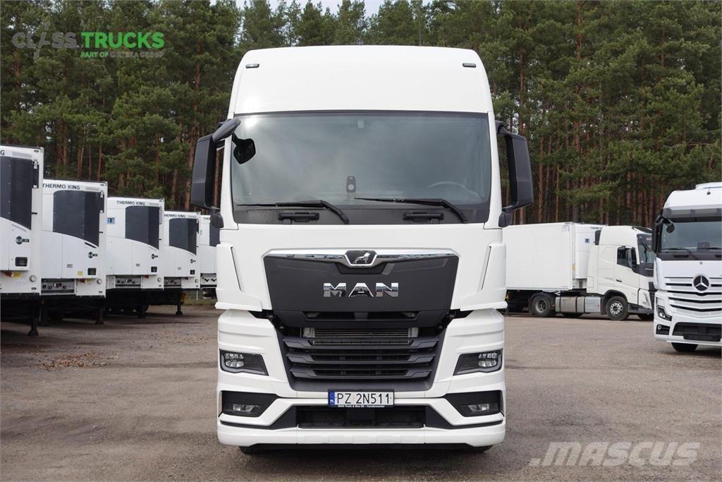 MAN TGX 18.470 GX Trekkvogner