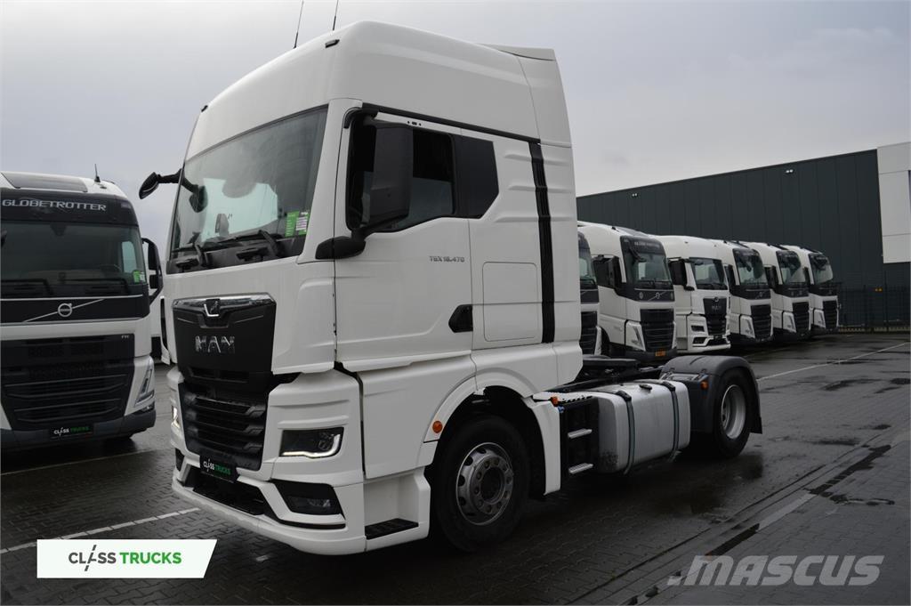 MAN TGX 18.470 GX Trekkvogner