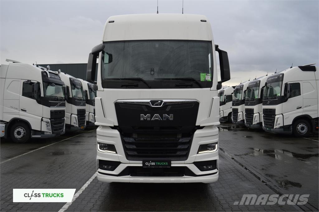 MAN TGX 18.470 GX Trekkvogner