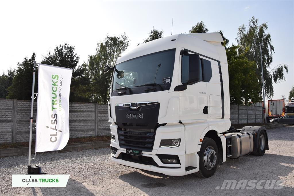 MAN TGX 18.470 GX Trekkvogner