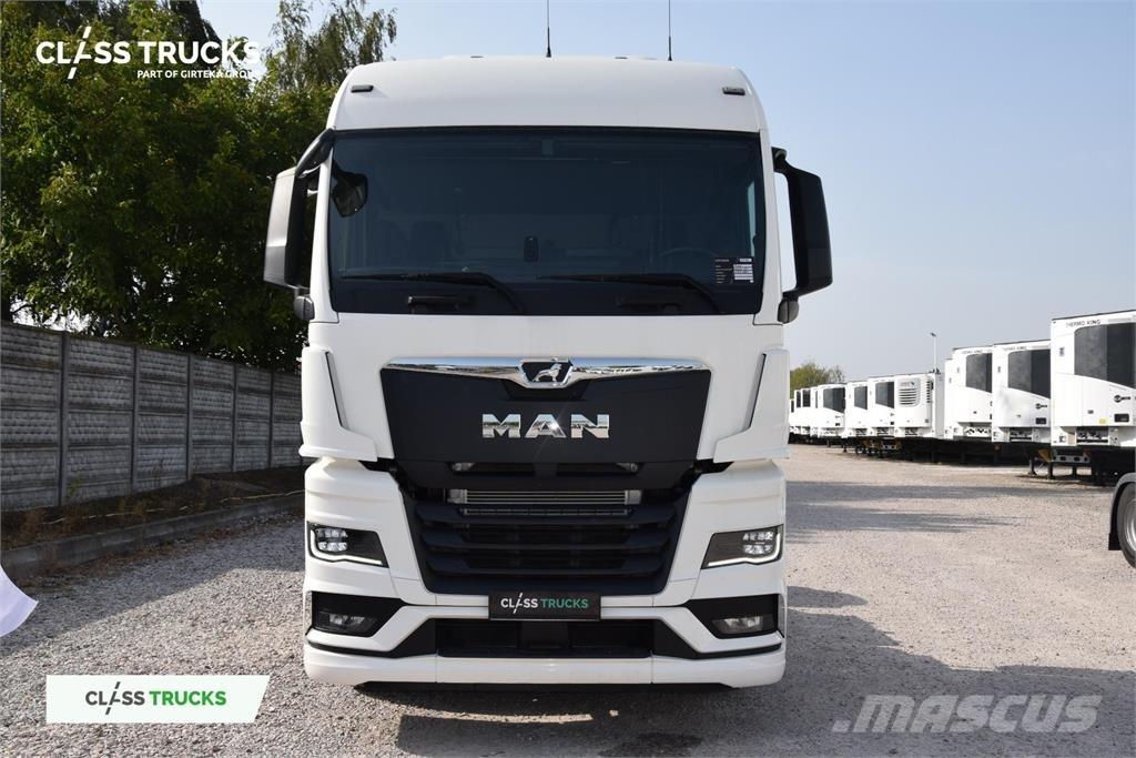 MAN TGX 18.470 GX Trekkvogner