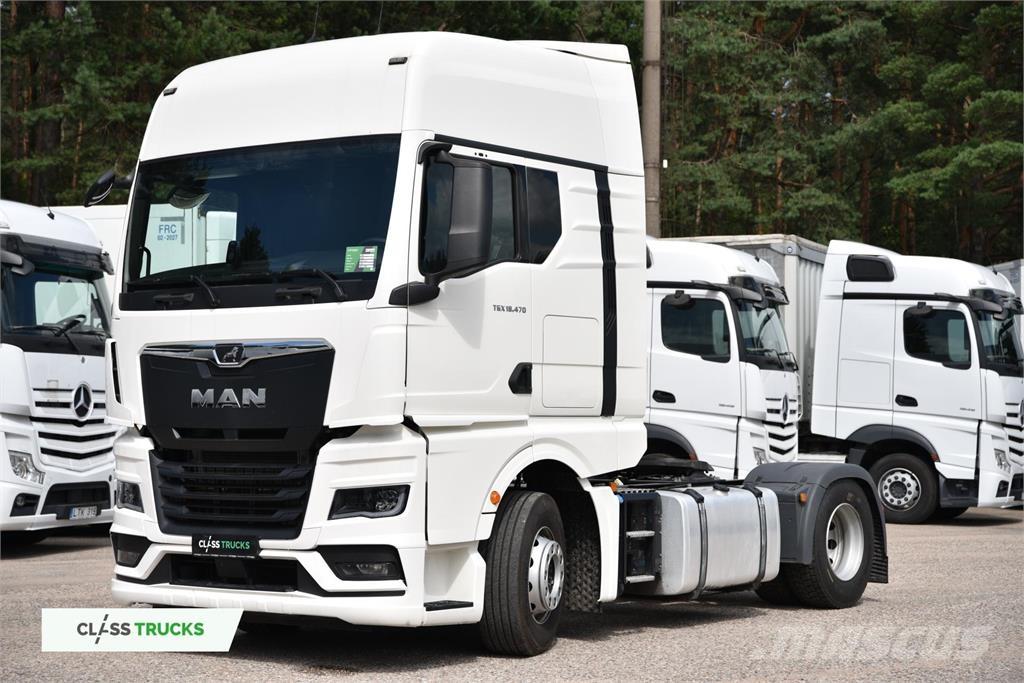 MAN TGX 18.470 GX Trekkvogner