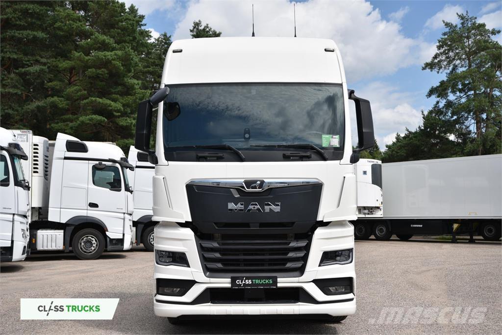 MAN TGX 18.470 GX Trekkvogner