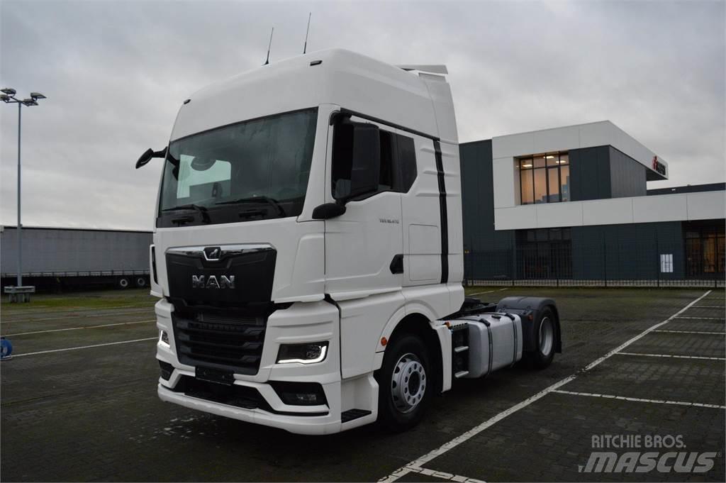 MAN TGX 18.470 GX Trekkvogner