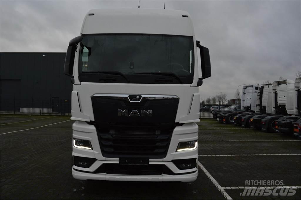 MAN TGX 18.470 GX Trekkvogner