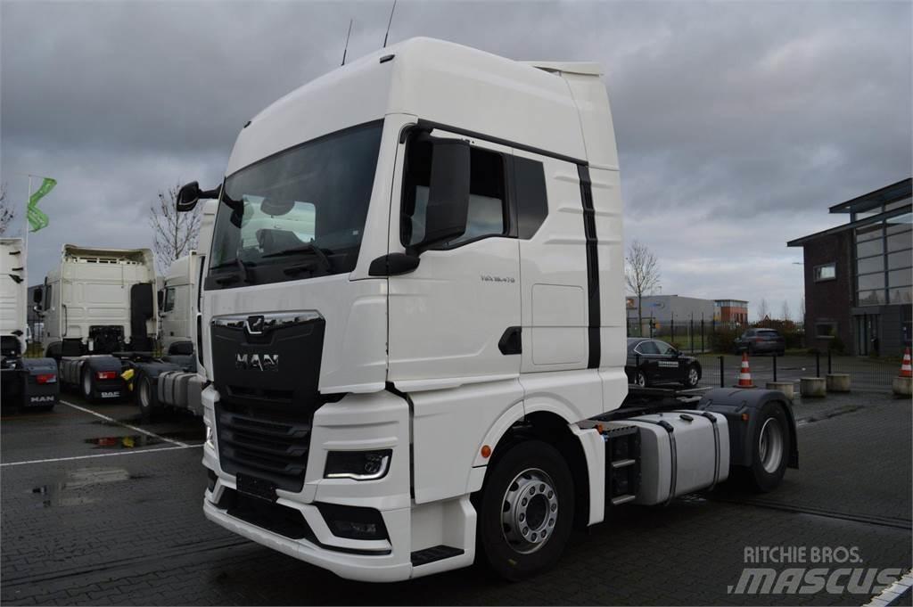 MAN TGX 18.470 GX Trekkvogner
