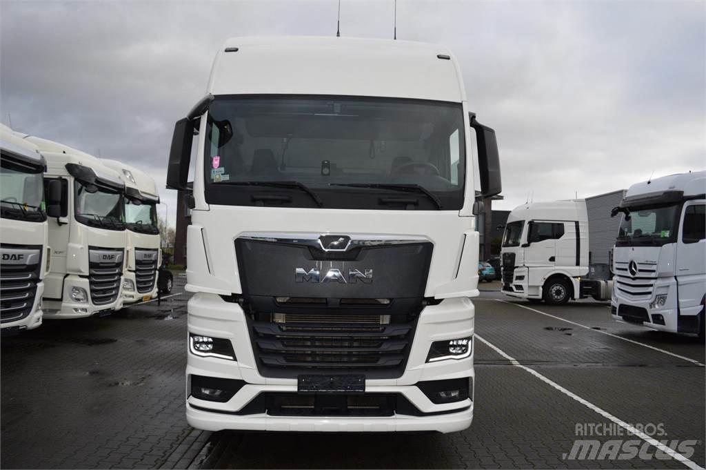 MAN TGX 18.470 GX Trekkvogner