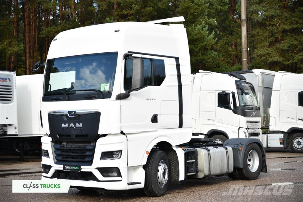 MAN TGX 18.470 GX Trekkvogner