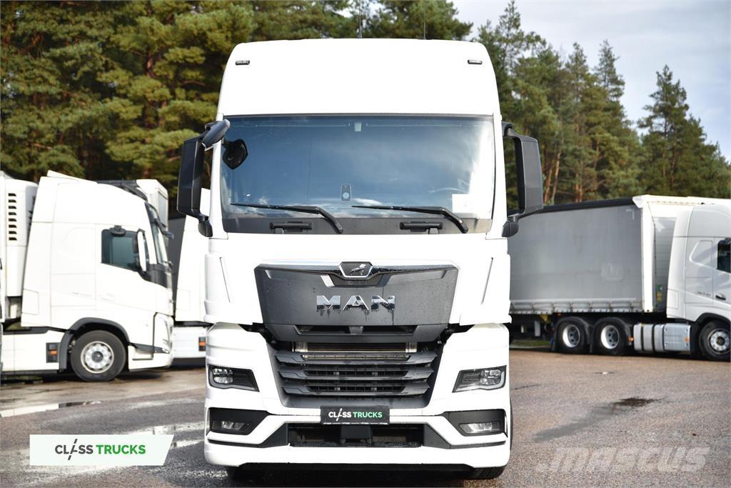 MAN TGX 18.470 GX Trekkvogner