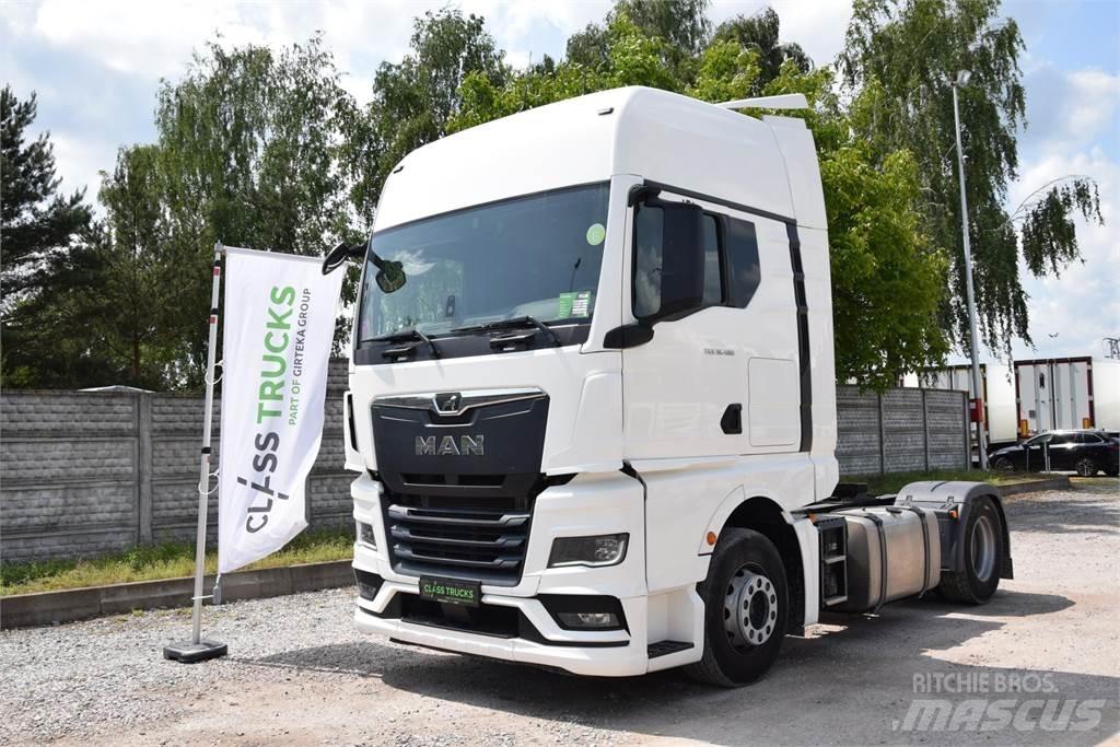 MAN TGX 18.480 GX Trekkvogner