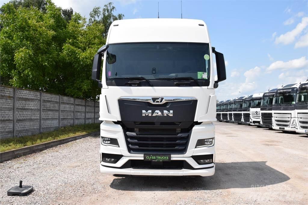 MAN TGX 18.480 GX Trekkvogner