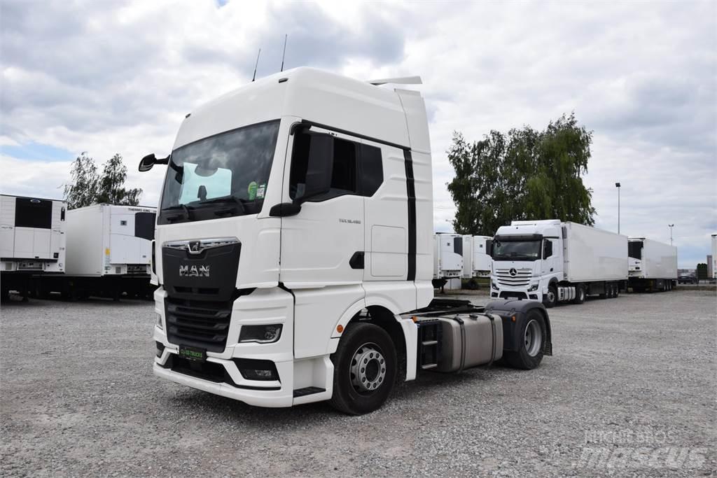 MAN TGX 18.480 GX Trekkvogner