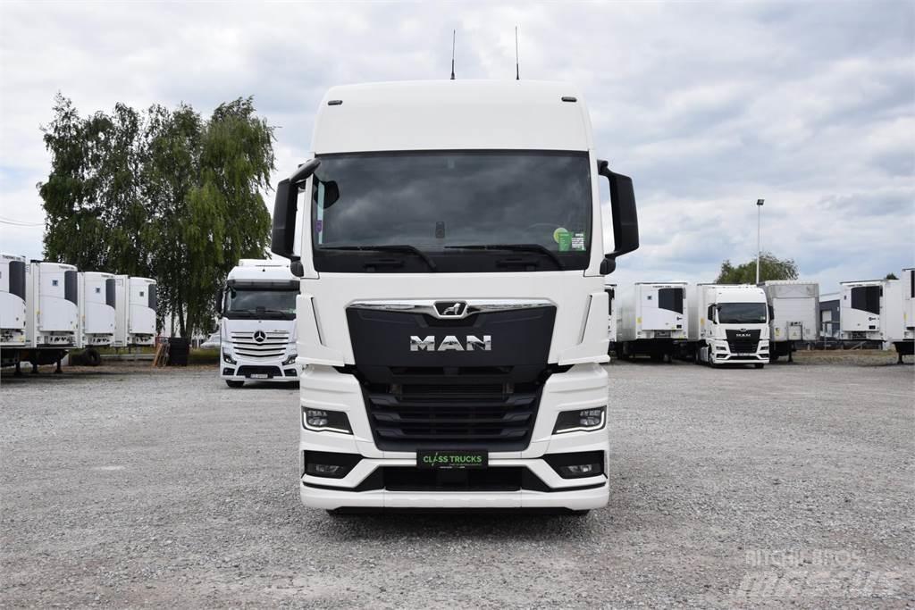 MAN TGX 18.480 GX Trekkvogner