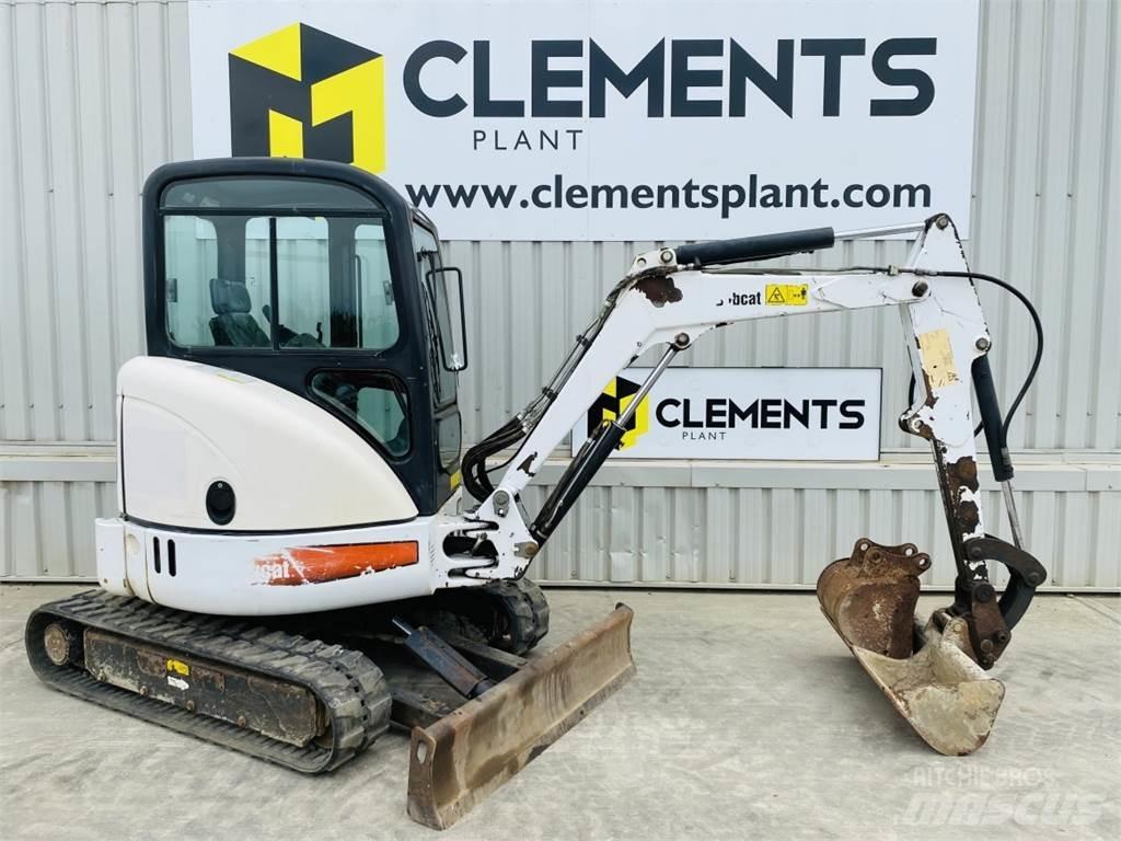 Bobcat 428 Minigravere <7t
