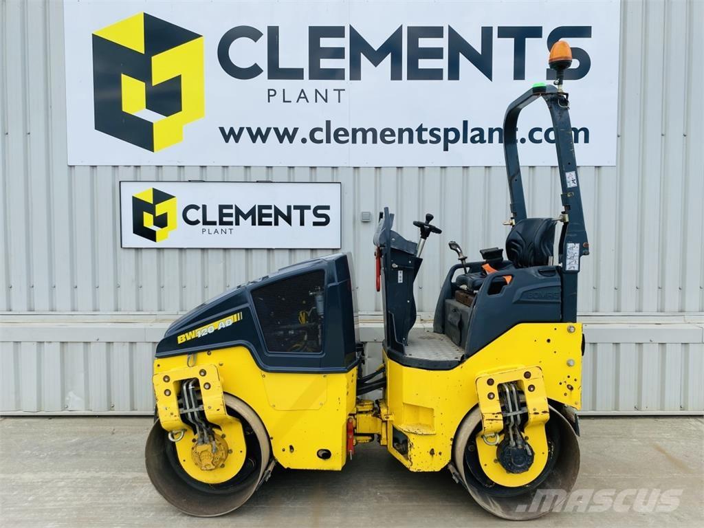 Bomag BW120AD-5 Tandem Valser
