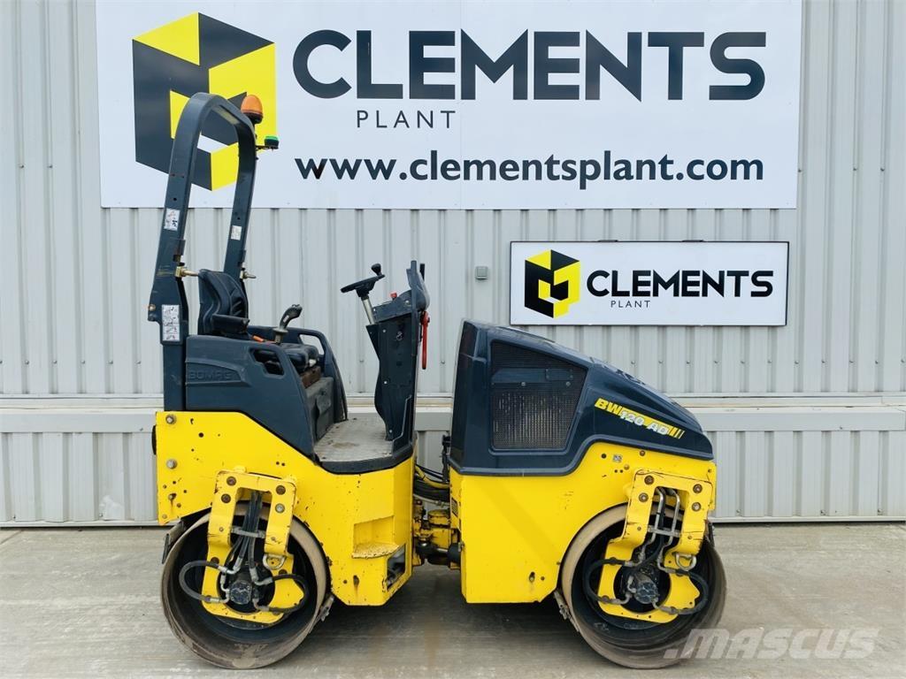 Bomag BW120AD-5 Tandem Valser