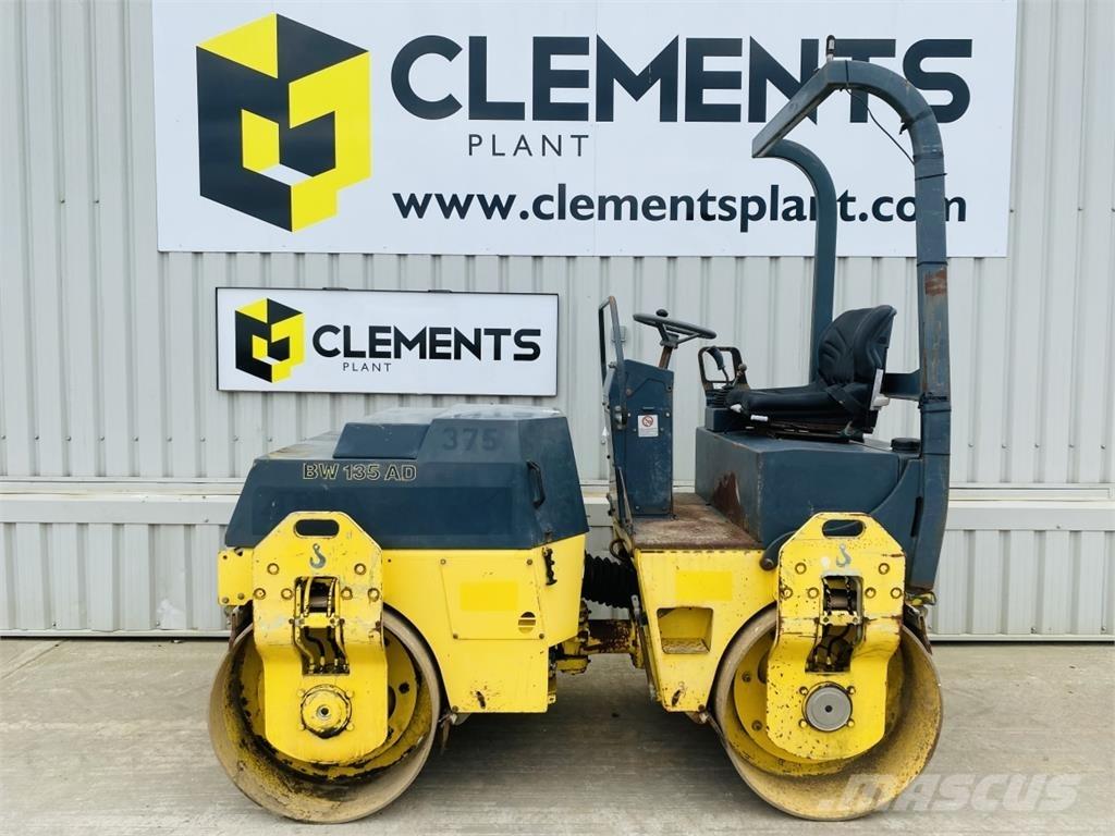 Bomag BW135AD Tandem Valser