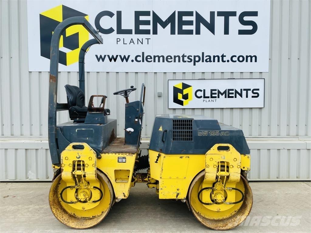 Bomag BW135AD Tandem Valser